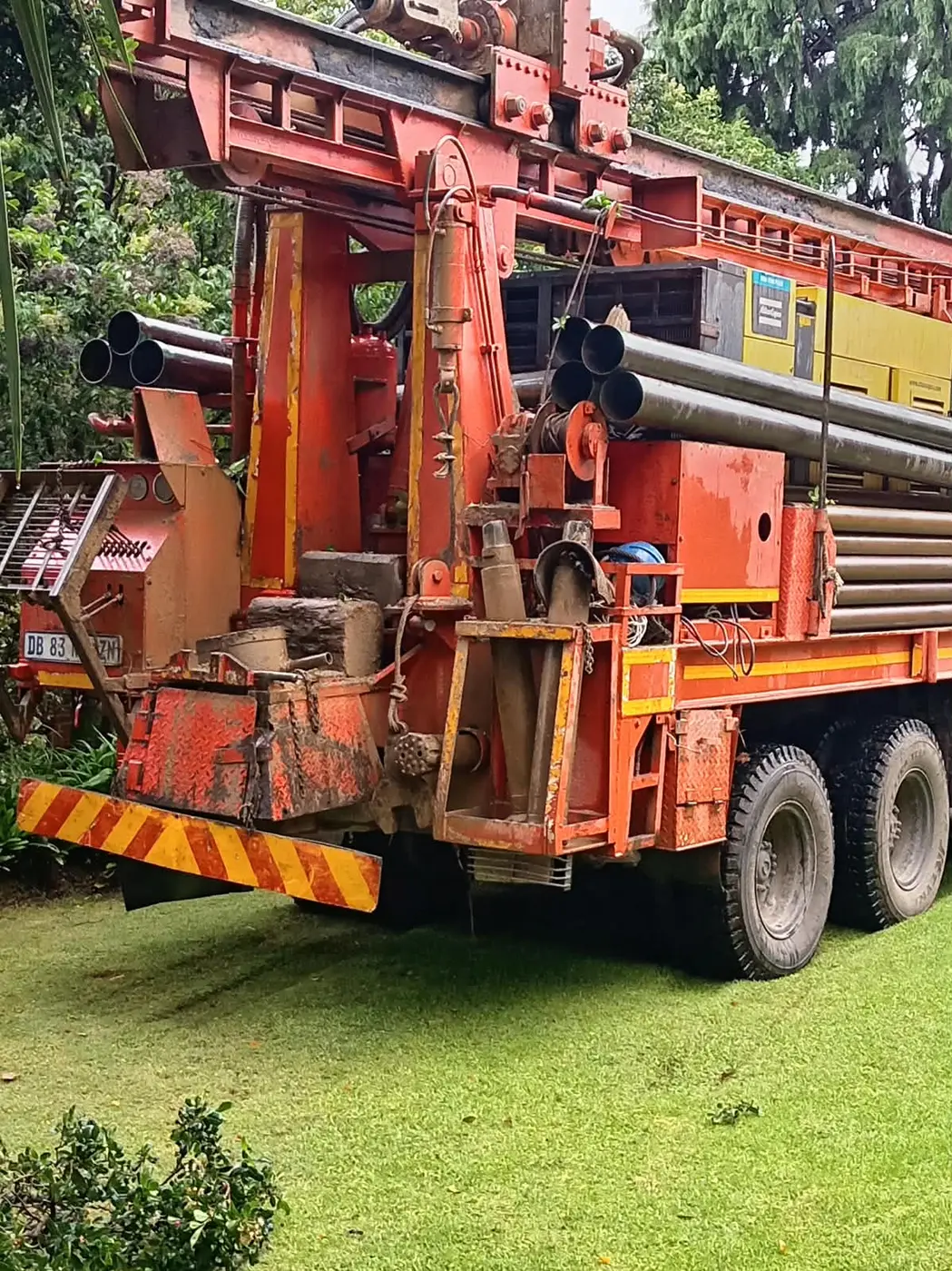 AquaMile borehole drilling project 4