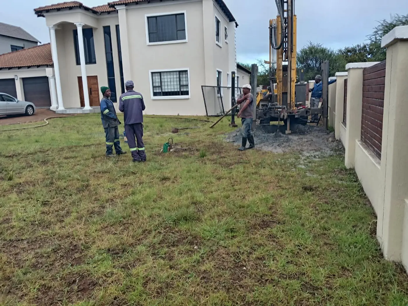 AquaMile borehole drilling project 6